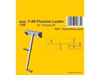 1/48 F-4B Phantom Ladder (from Tamiya kit)