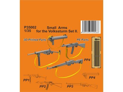 1/35 Small Arms for the Volkssturm Set II
