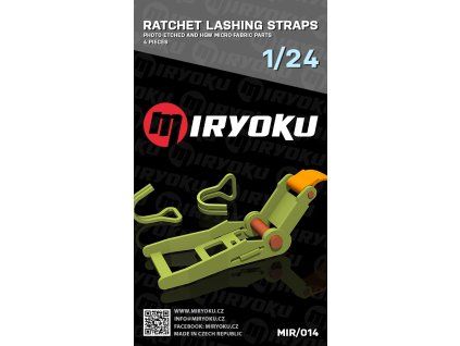 1/24 Ratchet Lashing Straps