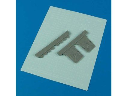 1/48 F-14 Tomcat air intake covers - HOBBY BOSS