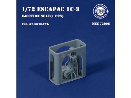 1/72 ESCAPAC 1C-3 Ejection Seat for A-4 Skyhawk (1pcs)
