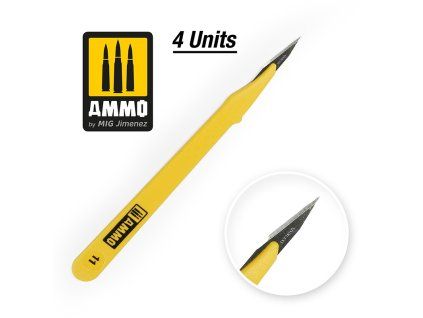 Standard Blade Straight – 4 pcs