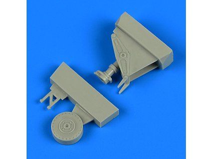 1/48 A-1J Skyraider tailwheel - TAMIYA