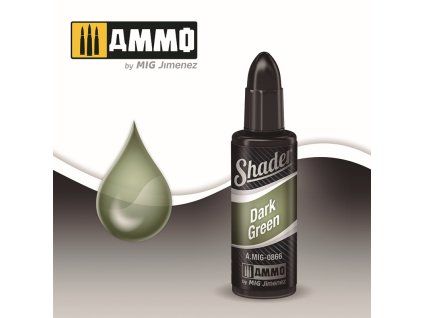 SHADER Dark Green 10 ml