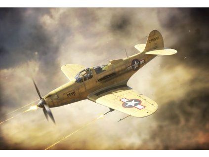 1/144 P-39Q Airacobra plastic construction kit