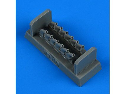 1/48 P-51D/K Mustang exhaust - MENG