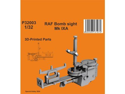 1/32 RAF Bomb sight Mk IXA