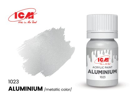 ICM Aluminium - bottle, 12 ml