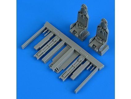 1/32 OV-10A/D Bronco ejection seat with safety belts for x kit