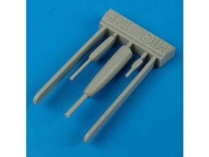 1/48 MiG-17F gun barrels - HOBBY BOSS