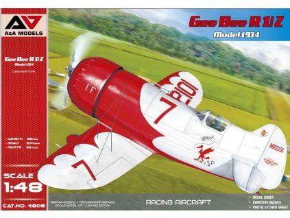 1/48 Gee Bee R1/R2 ( 1934-35 version)