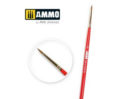 1.7 AMMO Marta Kolinsky Brush