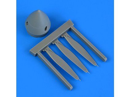 1/48 P-40E Warhawk propellers - HASEGAWA