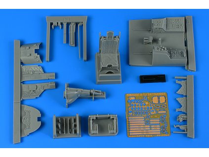 1/32 A-1J Skyraider cockpit set - ZOUKEI MURA
