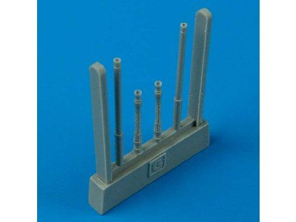 1/48 Bf 109G-6 gun barrels - HASEGAWA