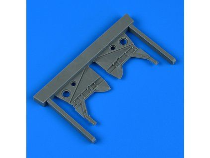 1/48 Hawker Hurricane undercarriage covers - HASEGAWA