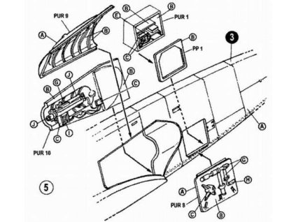 1/48 Hs 129B - armament set for HAS