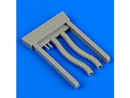 1/48 Gloster Gladiator exhaust - RODEN/EDUARD