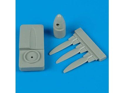 1/72 Hawker Hurricane Mk. II propeller w/Tool - HASEGAWA