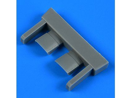 1/72 Yak-1B cooling flap - ARMA HOBBY