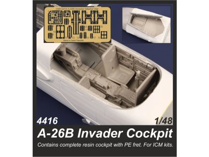 1/48 A-26B Invader Cockpit - CMK