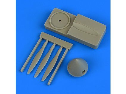 1/48 SAAB J-21 propeller w/tool - PILOT REPLICAS