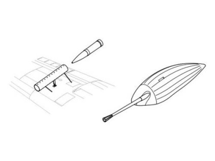 1/48 Bf-110 G-2/R-1 - conversion set for MON/REV