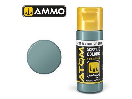 ATOM COLOR IJA Light Grey Green