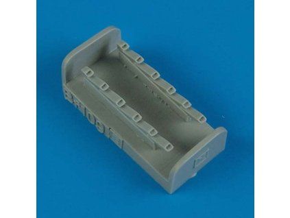 1/48 Bf 109E exhaust - AIRFIX
