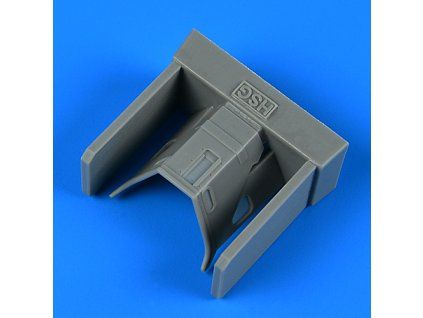 1/32 Fw 190A/D instrument panel cover - HASEGAWA