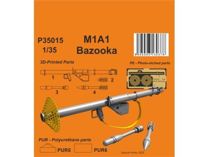 1/35 M1A1 Bazooka
