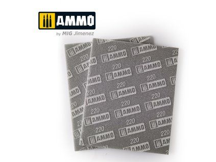 Sanding Sponge Sheet (220) – 2 pcs