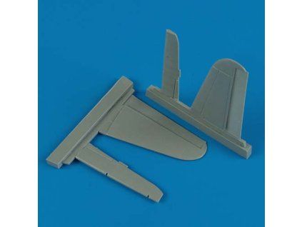 1/48 Ki-61/Ki-100 stabilizer - HASEGAWA