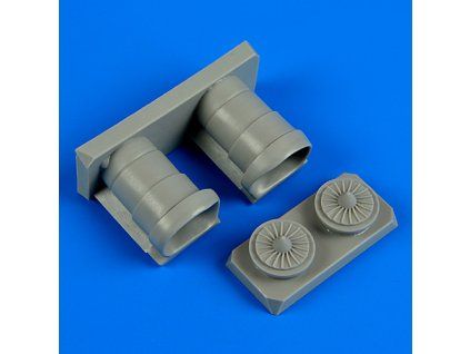 1/72 F/A-18A/C Hornet air intakes - HASEGAWA