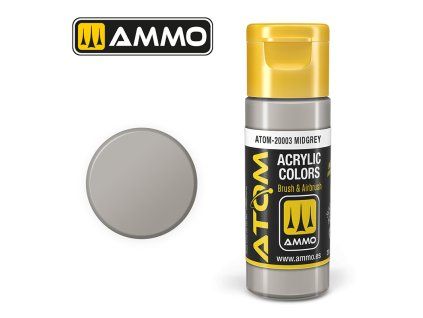 ATOM COLOR Midgrey