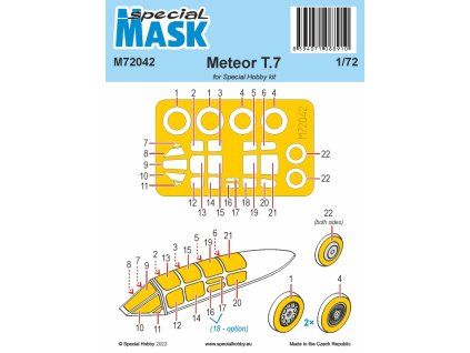 1/72 Gloster Meteor Mk.7 MASK
