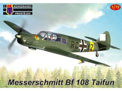 1/72 Messerschmitt Bf 108 "Taifun"