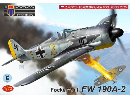 1/72 Focke Wulf Fw 190A-2 - KPM0490 Kovozávody