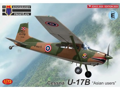 1/72 Cessna U-17B "Asian users" - KPM0495 Kovozávody
