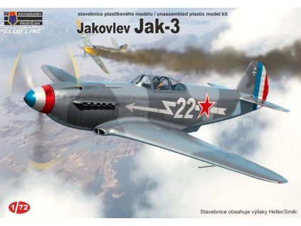 1/72 Jak-3