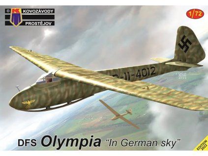 1/72 DFS Olympia "In German sky"