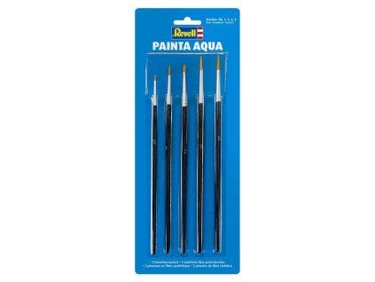 Revell 5739 Painta Aqua Set 5 Brush Set