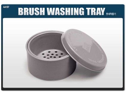 Academy 15923 Brush Cleaning Jar