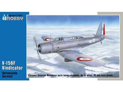1/48 V-156F Vindicator ‘Aéronavale Service’