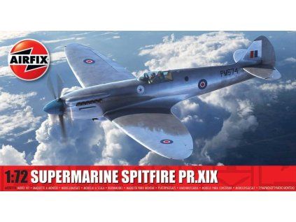 Classic Kit letadlo A02017B - Supermarine Spitfire PR.XIX (1:72)