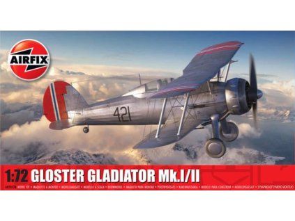 1/72 Gloster Gladiator Mk.I/Mk.II