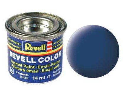 Revell 2726 Enamel Paint - 32156: Blue Mat