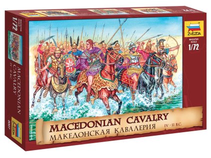 Wargames (AoB) figurky 8007 - Macedonian Cavalry IV-II B. C. (1:72)