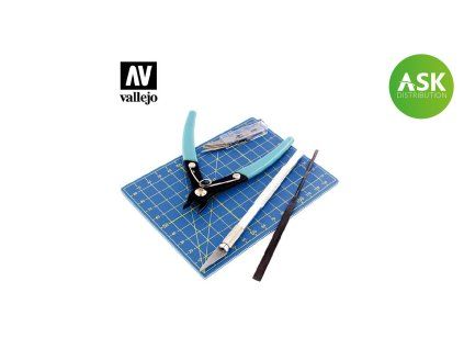 Vallejo T11001 Plastic Modelling Tool set (9ks)