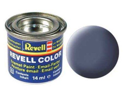 Revell 2727 Enamel Paint - 32157: Grey Mat